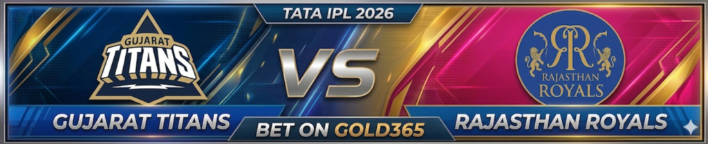 RR vs GT 2026 match prediction