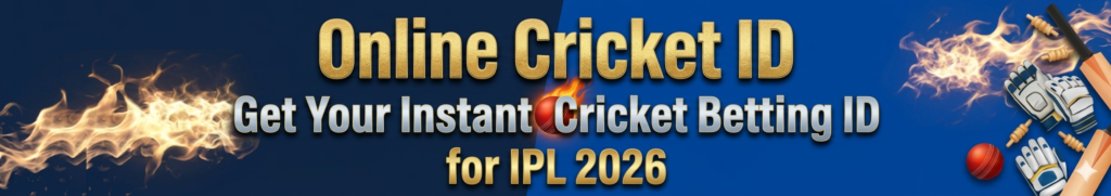 Online Cricket ID