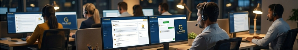  Gold365 contact is available 24/7 to help you 