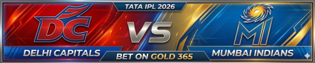 DC vs MI 2026 match prediction