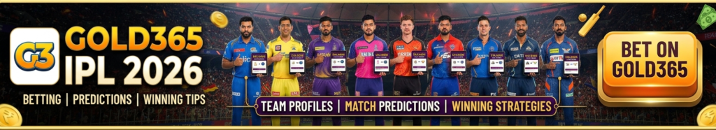 Gold365 IPL 2026