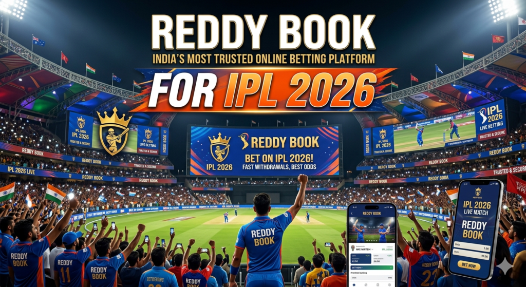 Reddy Book – India's Most Trusted Online Betting Platform