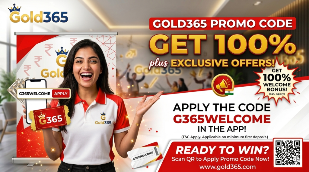 Gold365 Promo Code – Get 100% Welcome Bonus & Exclusive Offers