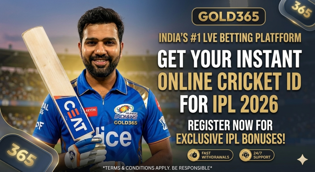 Online Cricket ID – Get Your Instant Cricket Betting ID for IPL 2026
