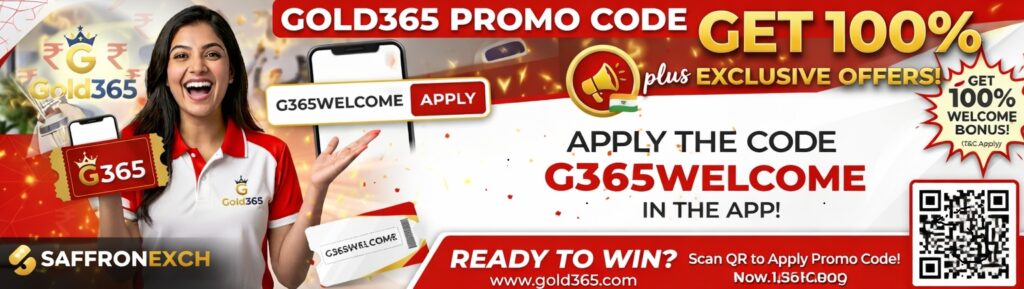 Gold365 promo code