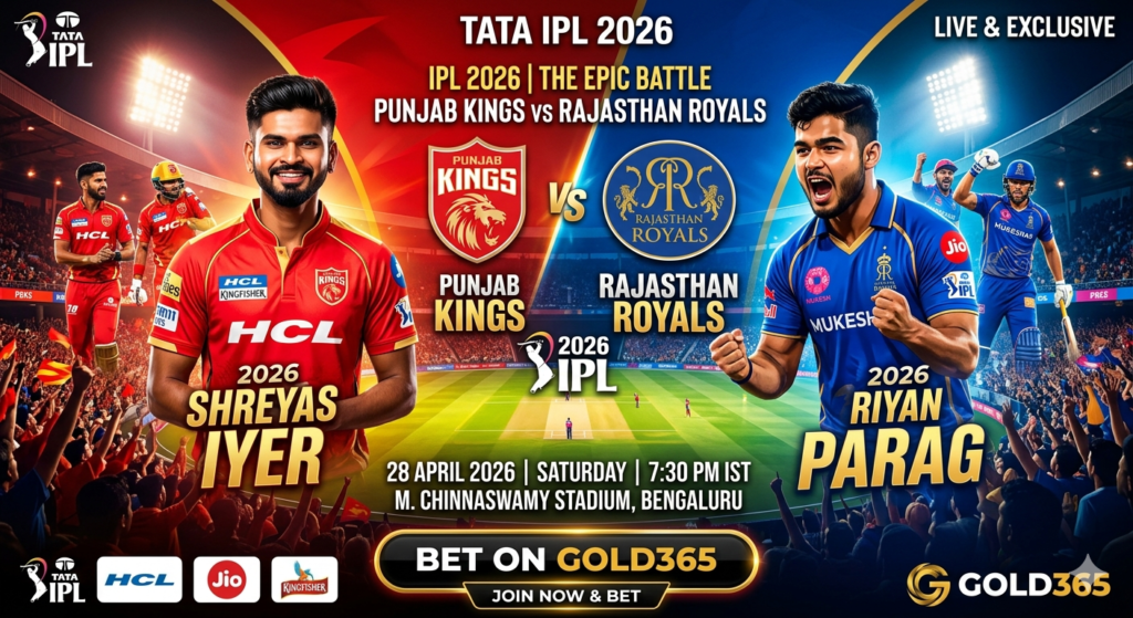 PBKS vs RR Dream11 Team Prediction Today Match 40th IPL 2026: Top Fantasy Team, Playing XI, Mullanpur Pitch Report & Player Stats