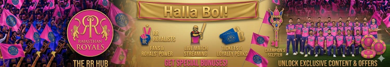 IPL 2026 teams Rajasthan Royals (RR) Squad 2026