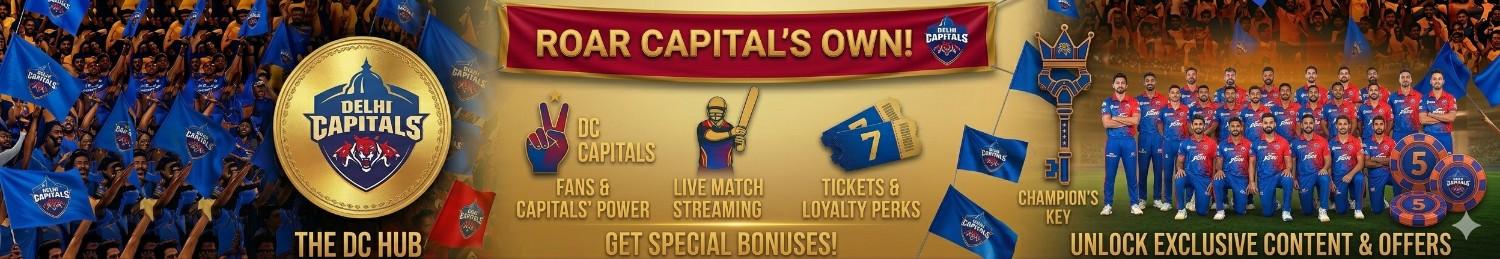 Delhi Capitals (DC) Squad 2026