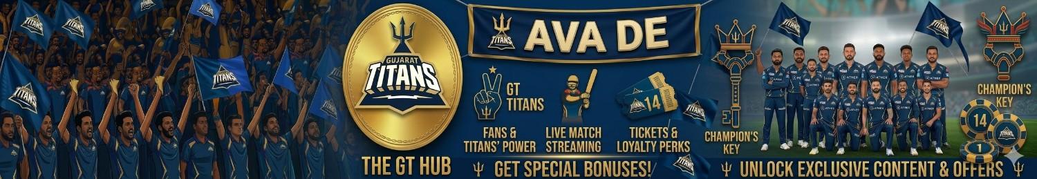 Gujarat Titans (GT) Squad 2026