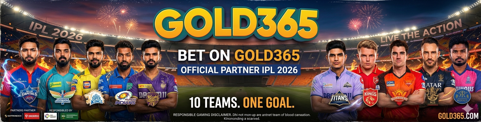 GOLD365 – India's Most Trusted Betting