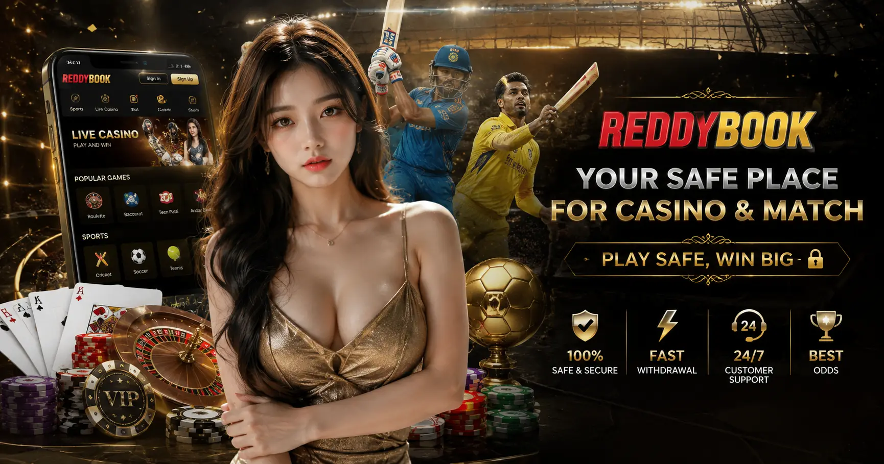 Reddy Book – Get Reddy Book ID Online via Gold365 2026